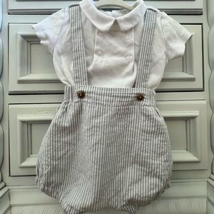 Boys suspender set Edgehill